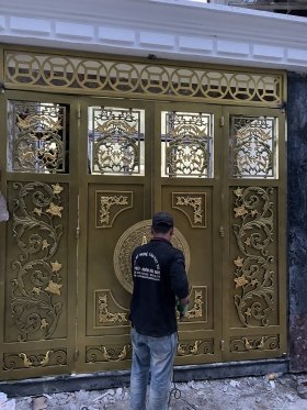 Thiết Kế - Sản Xuất - Thi Công Sắt Mỹ Thuật