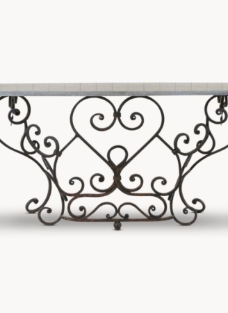 bàn ghế sắt mỷ thuật