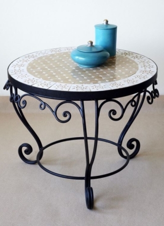 bàn ghế sắt mỷ thuật