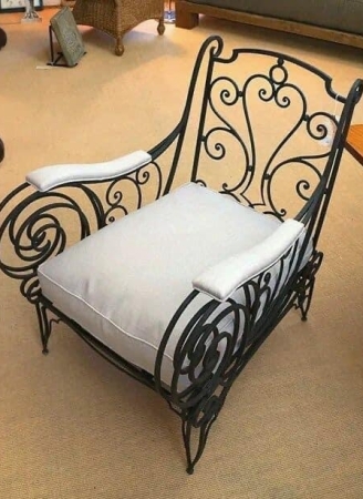 bàn ghế sắt mỷ thuật