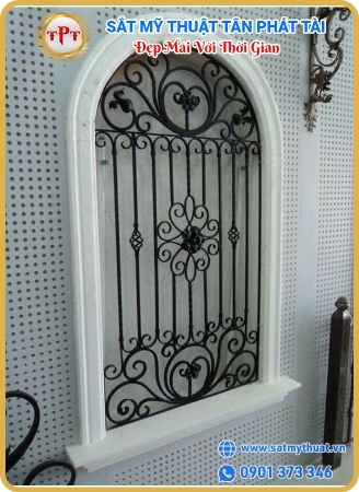 Bảo vệ cửa sắt 02