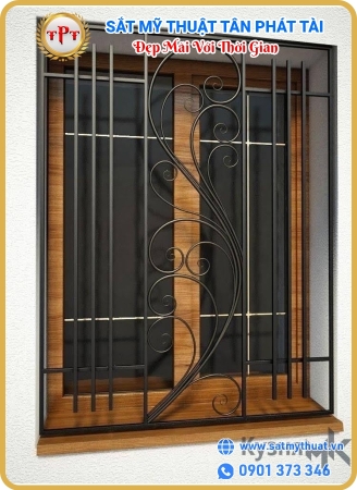 Bảo vệ cửa sắt 03