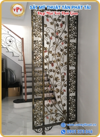 Bảo vệ cửa sắt 04