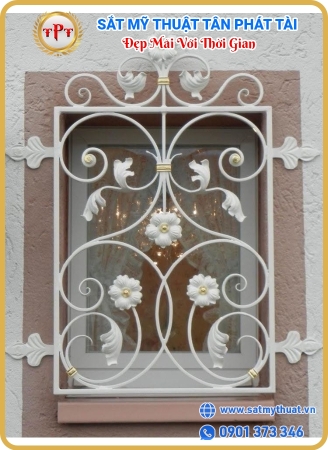 Bảo vệ cửa sắt 06