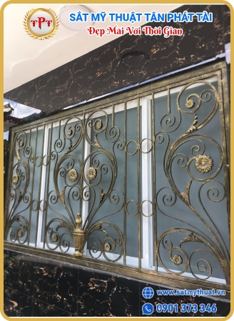 Bảo vệ cửa sắt 07