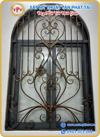 Bảo vệ sắt mỷ thuật