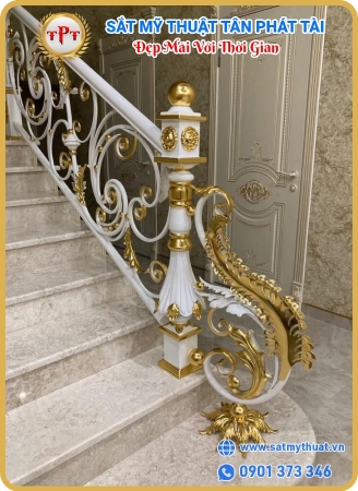 Cầu thang săt mỷ thuật