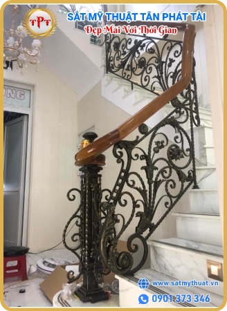Cầu thang săt mỷ thuật
