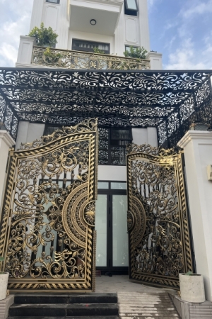 Công trình mái kính nhà anh Tuấn Anh, đường Hương Lộ 3,quận Bình Tân