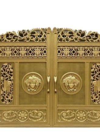 cửa công nhôm đúc cửa công nhôm đúc
