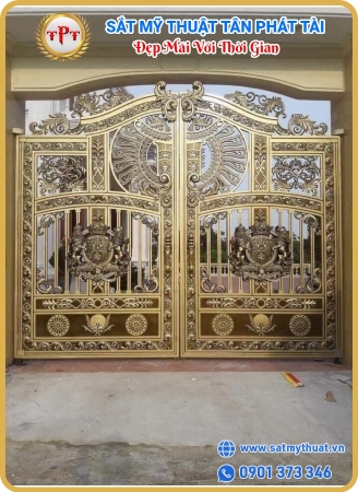 Cửa nhôm đúc 01