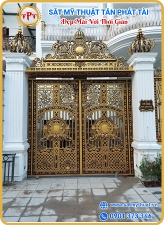 Cửa nhôm đúc 02