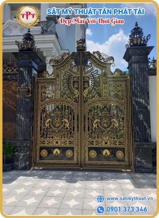 Cửa nhôm đúc 03