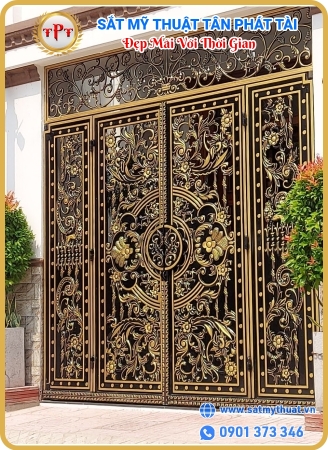 Cửa nhôm đúc 04