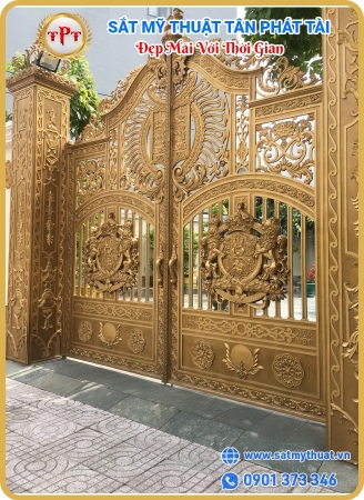 Cửa nhôm đúc 06