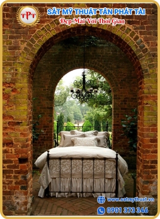 Giường ngủ mỹ thuật 02 Giường ngủ mỹ thuật 02