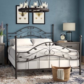 Giường  ngủ sắt mỷ thuật