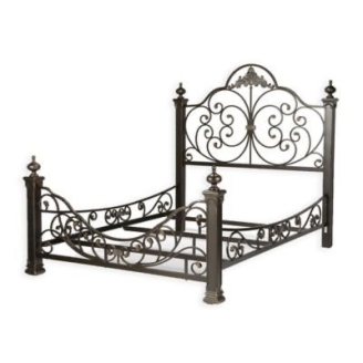 Giường  ngủ sắt mỷ thuật Giường  ngủ sắt mỷ thuật
