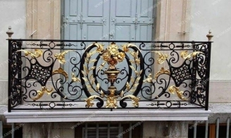 lan can cầu thang sắt mỷ thuật