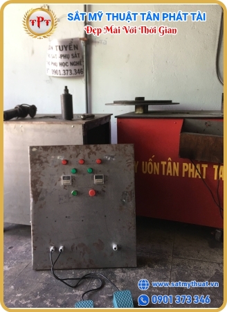 Máy uốn, cán sắt mỹ thuật 01 Máy uốn, cán sắt mỹ thuật 01