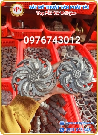 Phụ kiện sắt mỹ thuật 01