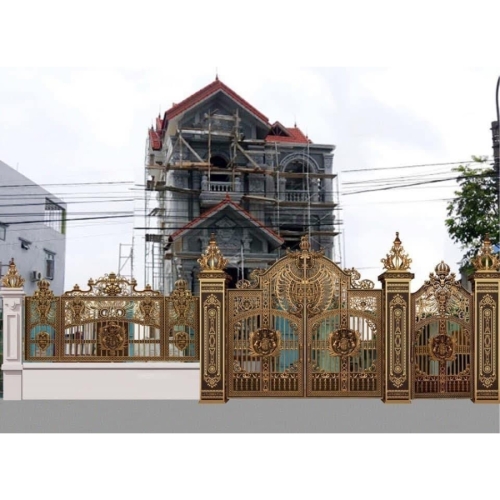 Tân Phát Tài cung cấp phụ kiện sắt - thiết kế - thi công sắt mỹ thuật