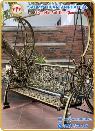 Xích đu mỹ thuật 03