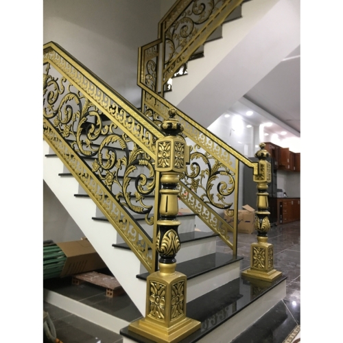 Xu hướng cầu thang sắt mỷ thuật 2023